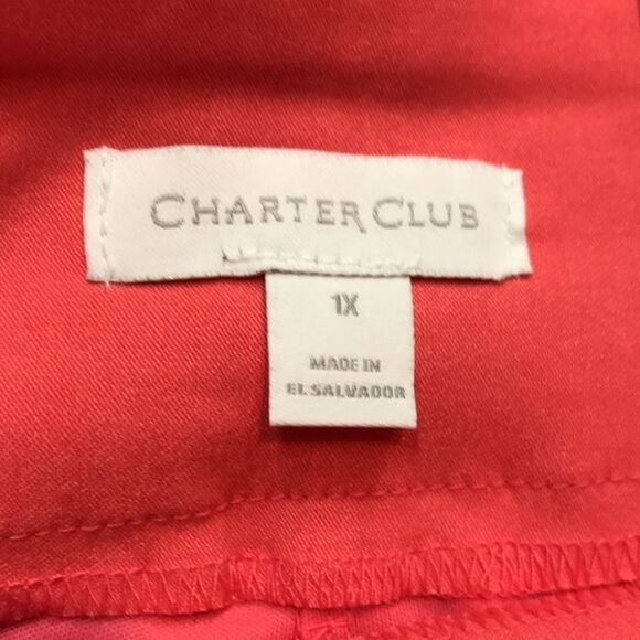 Charter Club Plus Size Pull-On Skort women’s size 1X - Picture 5 of 5